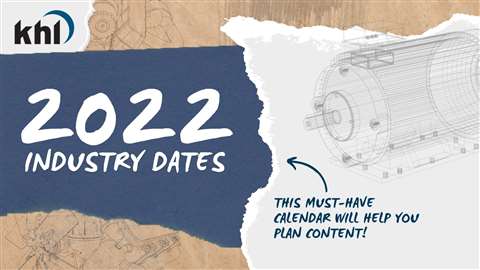 2022 INDUSTRY DATES (Power)